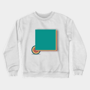 Simple 3D Design Crewneck Sweatshirt